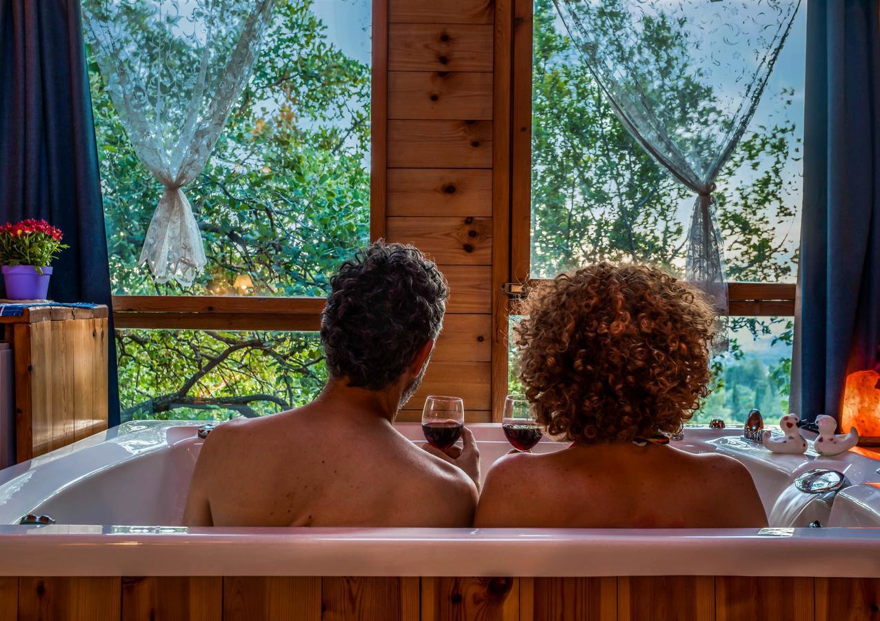 Spa In The Woods - B&B In Amirim Eksteriør billede